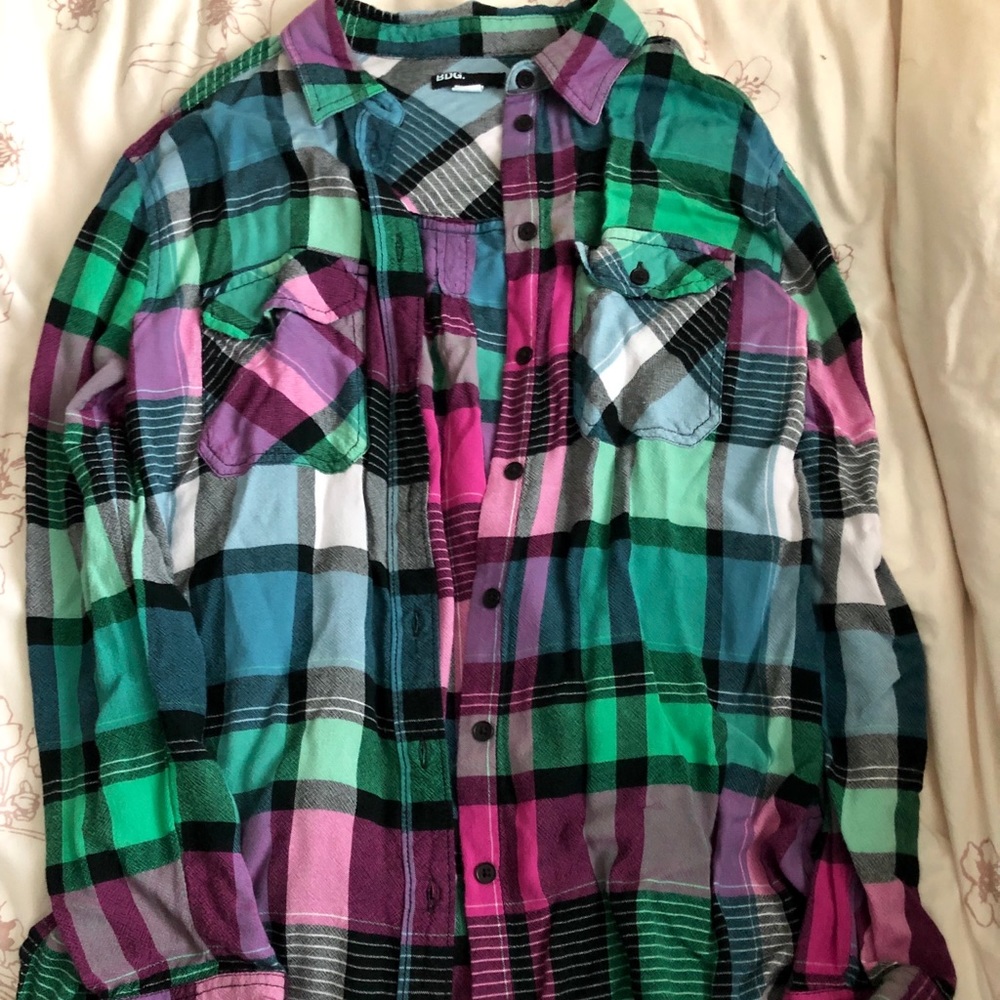 Plaid shirt
